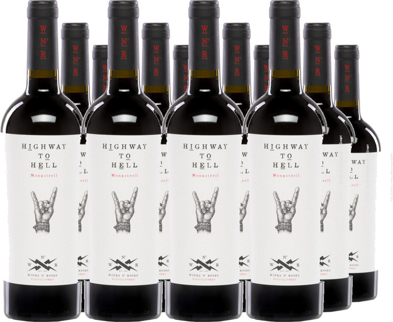 12er Vorteilspaket Highway To Hell Tinto