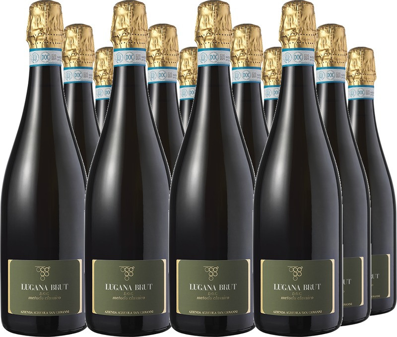 12er Vorteilspaket Lugana DOC Brut