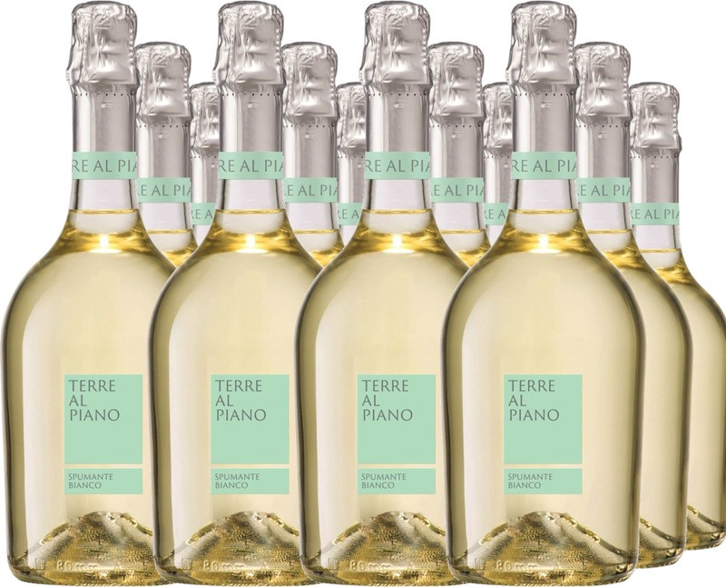 12er Vorteilspaket Spumante Bianco IGT Extra Dry NEU
