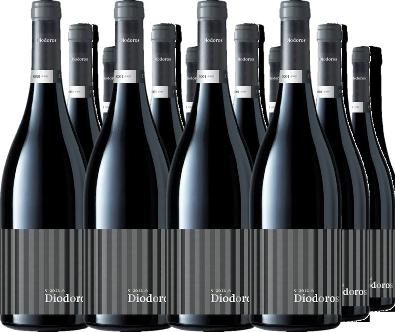 12er Vorteilspaket Diodoros Rosso IGP