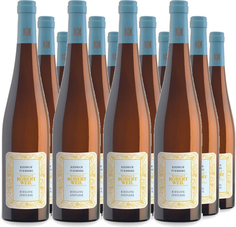 12er Vorteilspaket Riesling Kiedrich Turmberg QbA