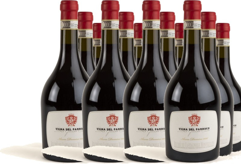 12er Vorteilspaket Ruche di Castagnole Monferrato DOCG Vigna del Parroco