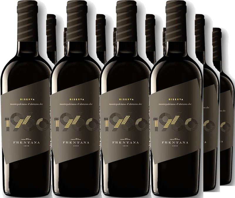 12er Vorteilspaket Montepulciano d'Abruzzo Riserva DOC 1960