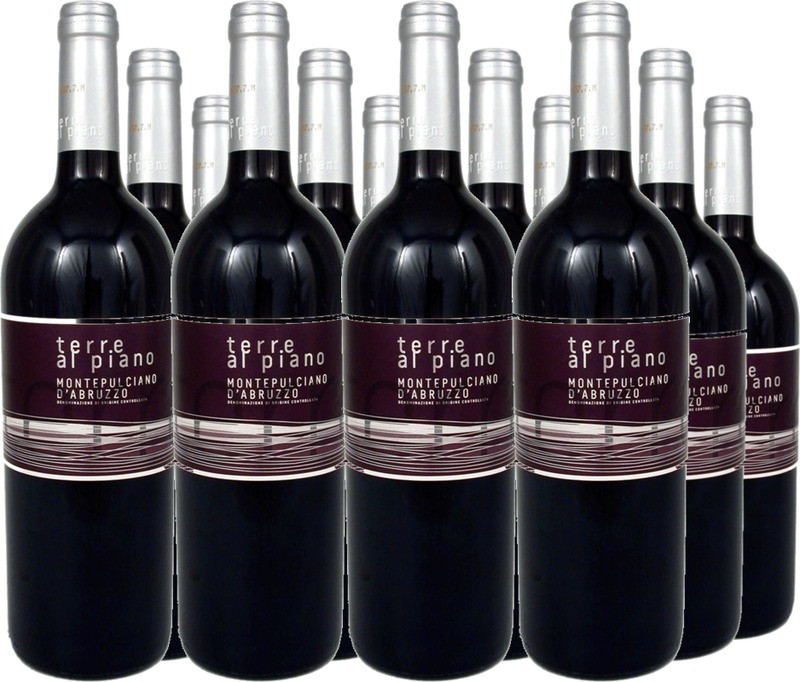 12er Vorteilspaket Montepulciano d'Abruzzo DOC