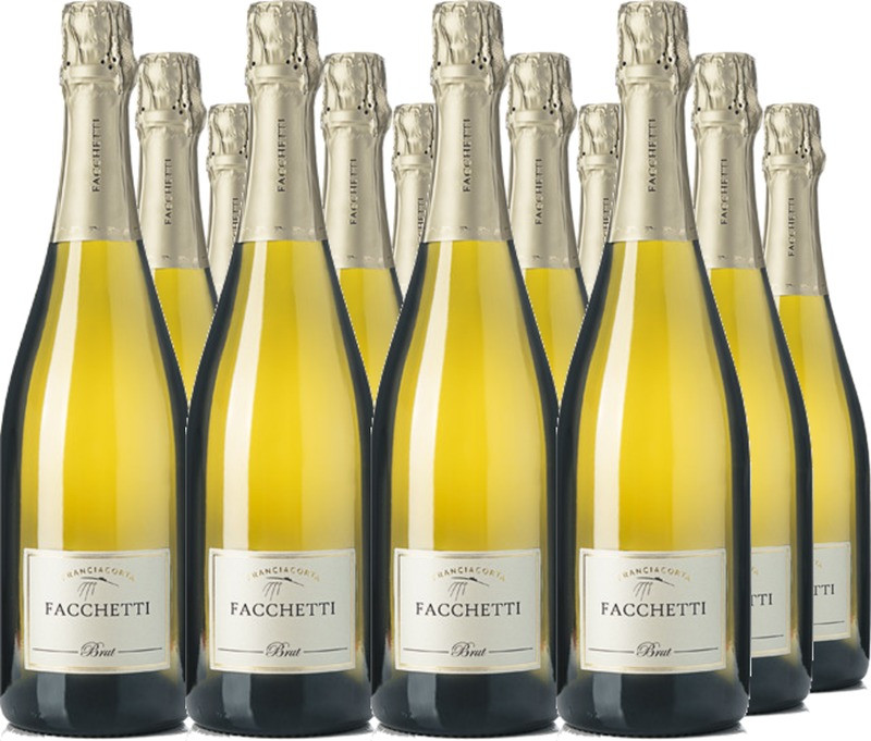 12er Vorteilspaket Franciacorta Brut DOCG