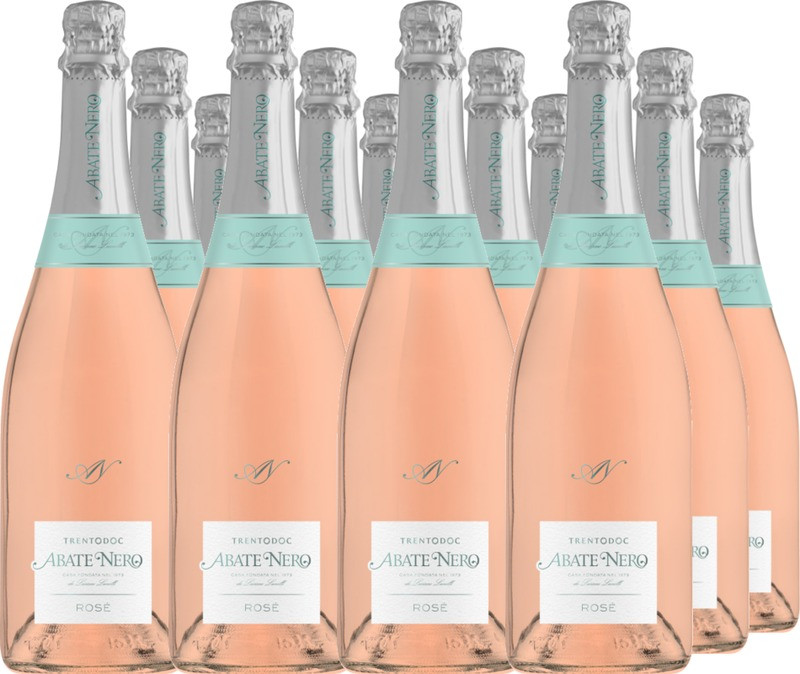 12er Vorteilspaket Brut Rose Trento DOC (BB)