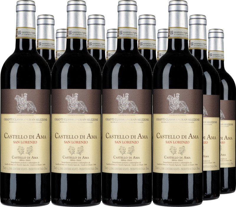 12er Vorteilspaket San Lorenzo Chianti Classico DOCG Gran Selezione