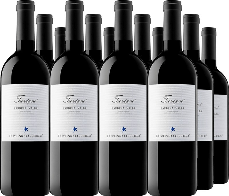 12er Vorteilspaket Barbera d'Alba DOC Trevigne