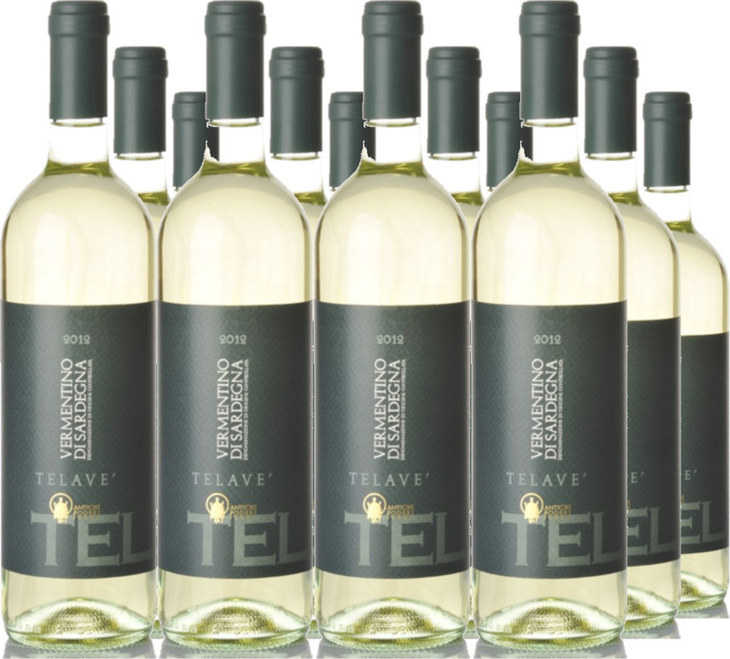 12er Vorteilspaket Vermentino DOC Telave