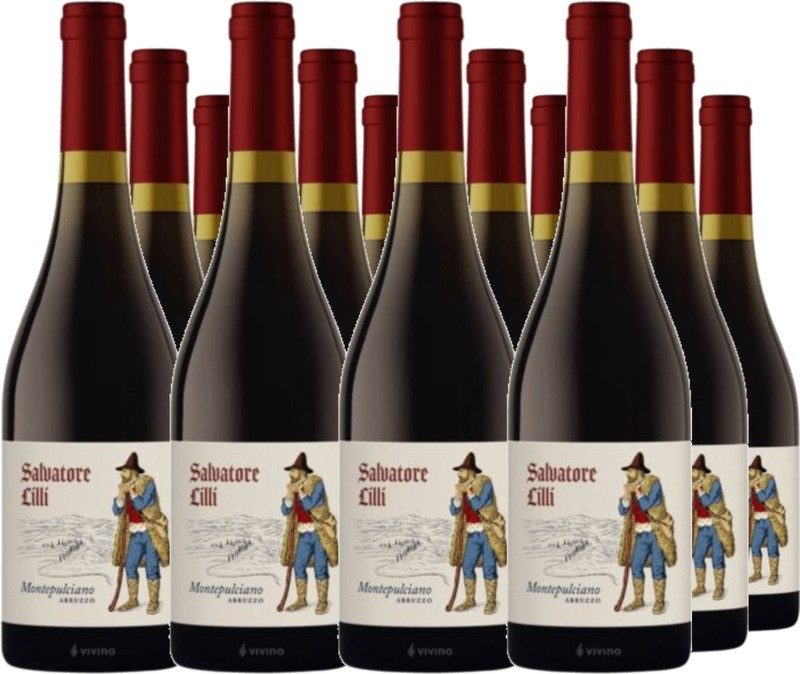 12er Vorteilspaket Montepulciano d'Abruzzo DOC
