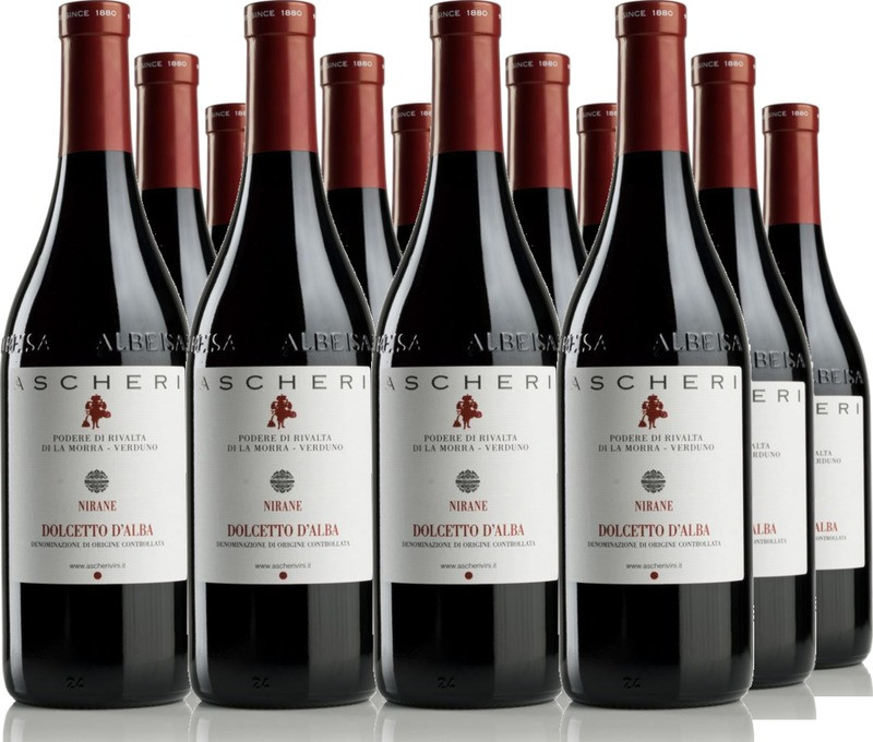 12er Vorteilspaket Dolcetto d'Alba Nirane DOC