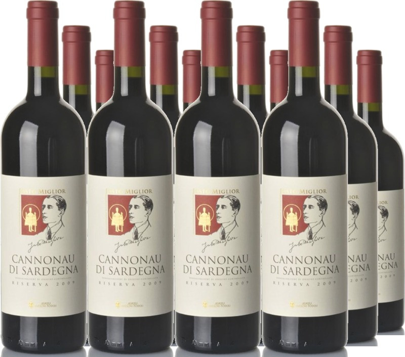 12er Vorteilspaket Cannonau di Sardegna Riserva DOC Josto Miglior