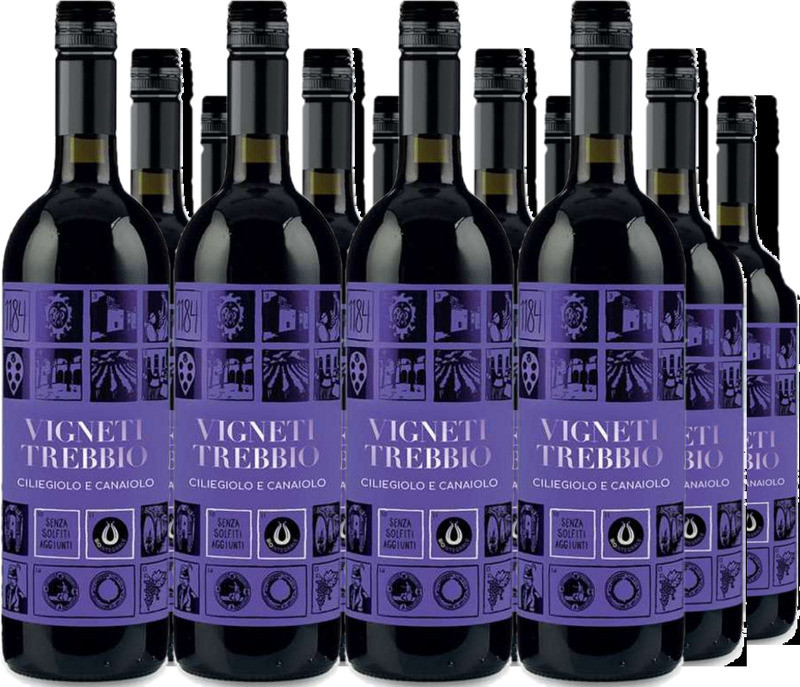 12er Vorteilspaket Ciliegiolo e Canaiolo Toscana IGT