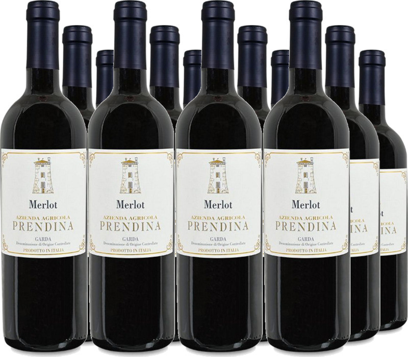 12er Vorteilspaket Merlot DOC Garda