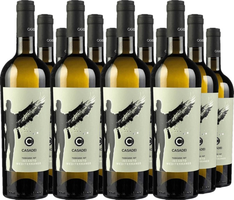 12er Vorteilspaket Incanto IGT Toscana Bianco (Sauvignon/Semillon)