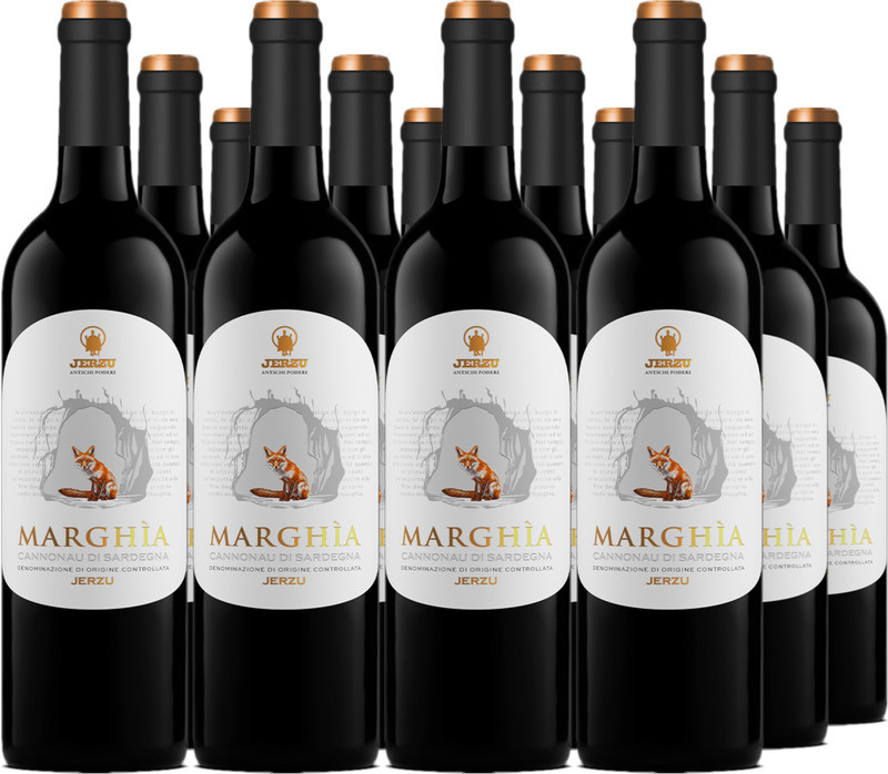 12er Vorteilspaket Cannonau di Sardegna DOC Marghia