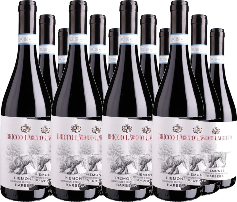 12er Vorteilspaket Barbera Piemonte DOC