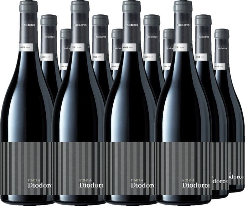 12er Vorteilspaket Diodoros Rosso IGP