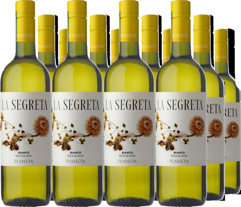 12er Vorteilspaket La Segreta Bianco DOC