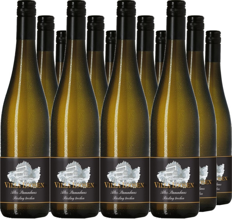 12er Vorteilspaket Villa Loosen Riesling QbA