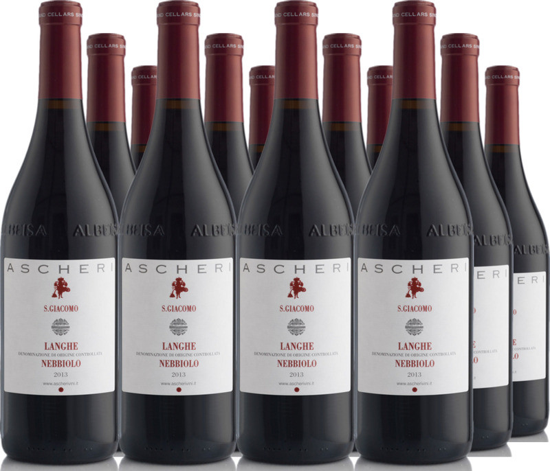 12er Vorteilspaket Langhe Nebbiolo DOC San Giacomo