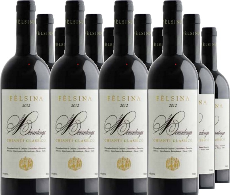 12er Vorteilspaket Chianti Classico DOCG Berardenga