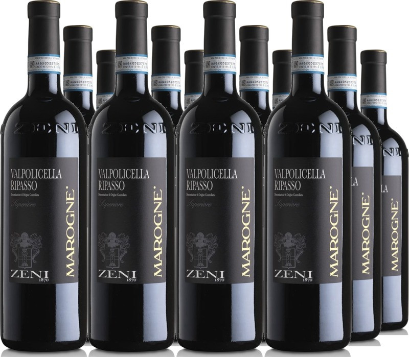12er Vorteilspaket Valpolicella Superiore Ripasso DOC Marogne