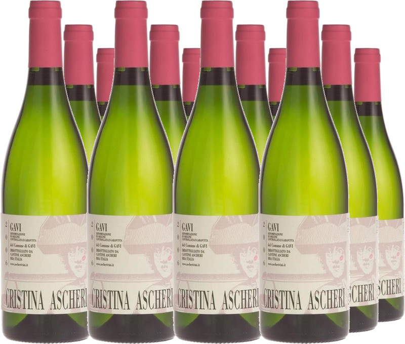12er Vorteilspaket Gavi di Gavi DOCG
