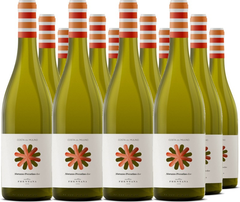 12er Vorteilspaket Abruzzo Pecorino DOC Costa del Mulino