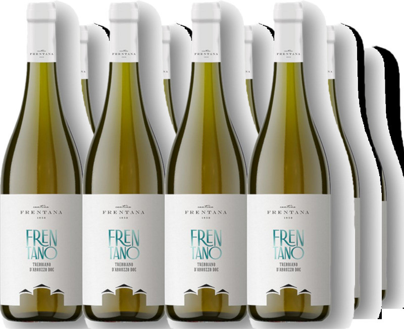 12er Vorteilspaket Trebbiano d'Abruzzo DOC Frentano