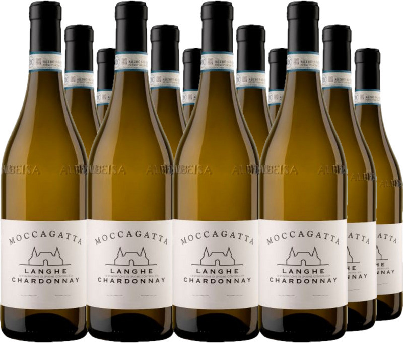 12er Vorteilspaket Chardonnay Langhe DOC