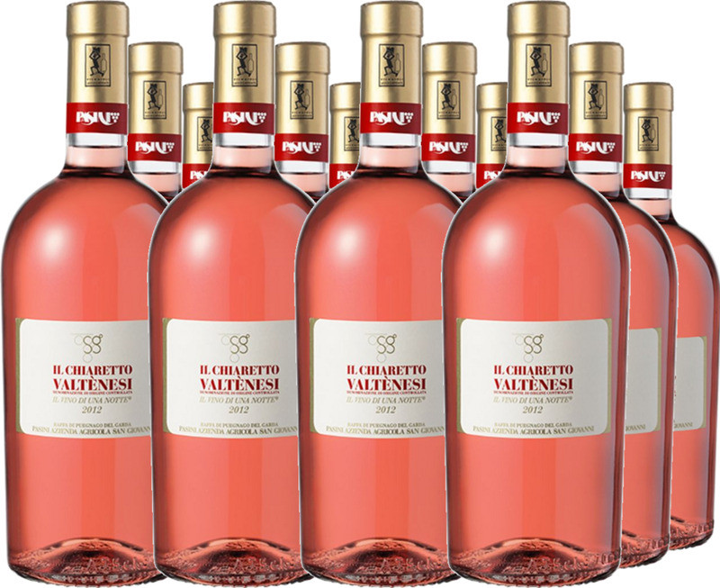12er Vorteilspaket Il Chiaretto DOC Il vino di una notte