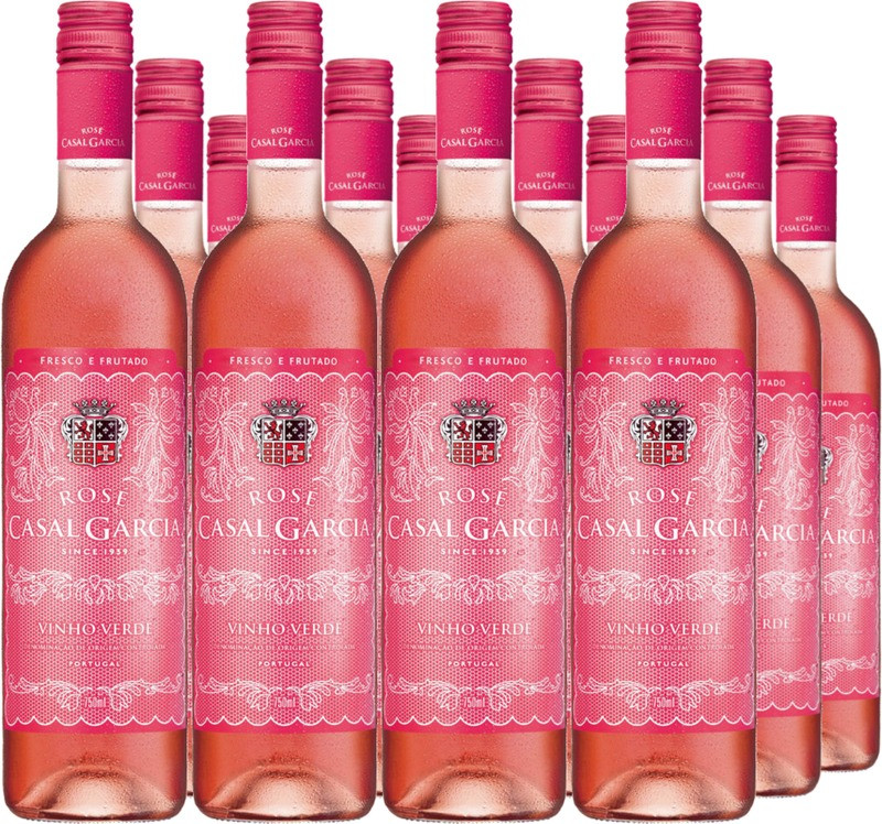 12er Vorteilspaket Casal Garcia Rosé DOC