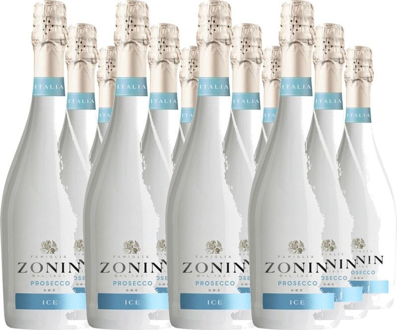 12er Vorteilspaket Zonin Prosecco Ice Spumante