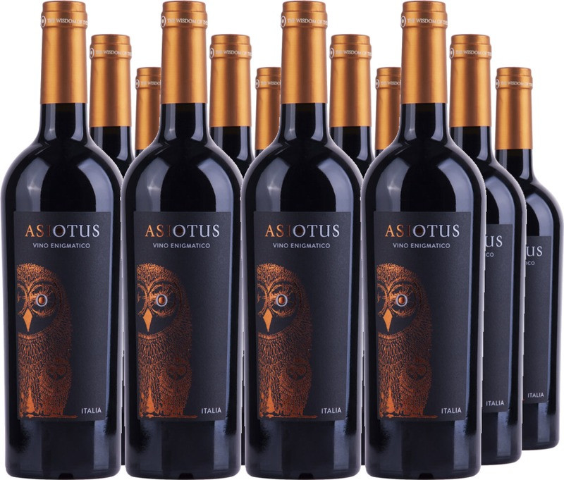 12er Vorteilspaket Asio Otus Rosso Vino Varietale d'italia