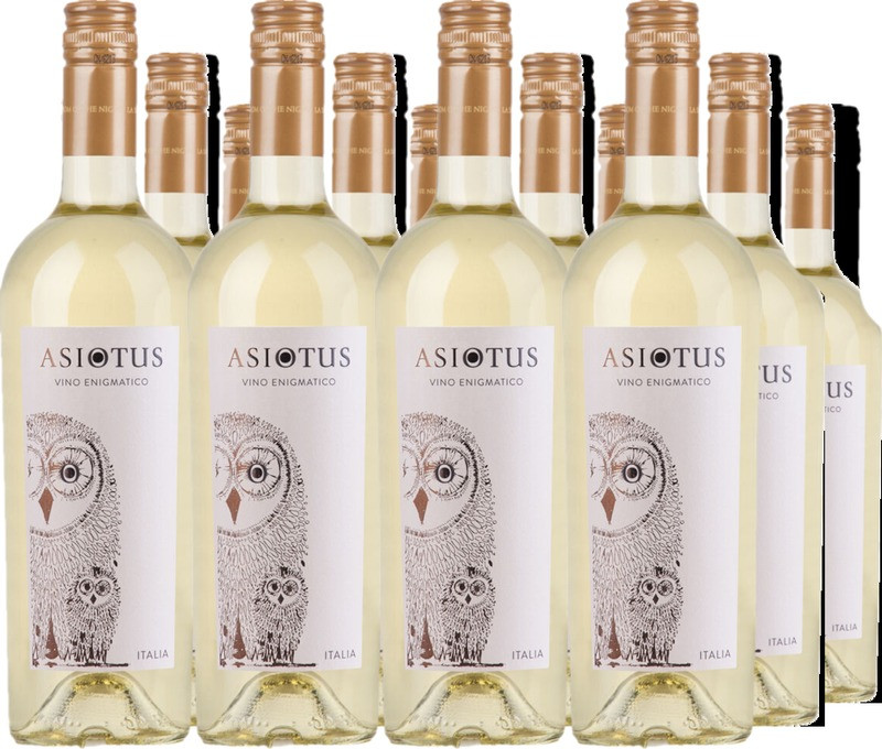 12er Vorteilspaket Weiss Vino Varietale D'italia