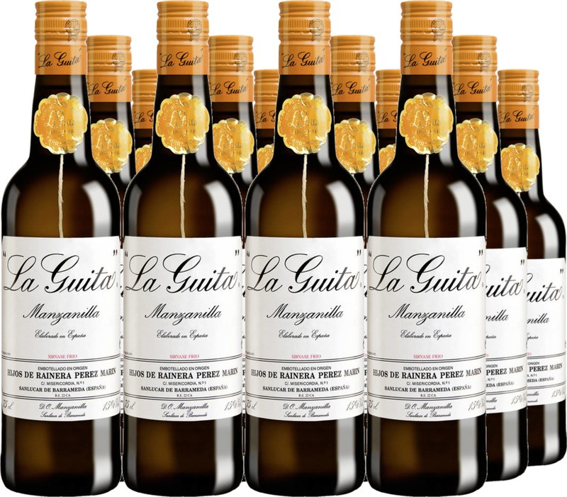 12er Vorteilspaket La Guita Sherry Manzanilla
