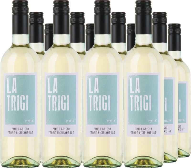 12er Vorteilspaket Pinot Grigio Terre Siciliane