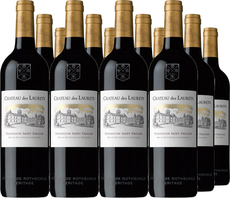 12er Vorteilspaket Château des Laurets