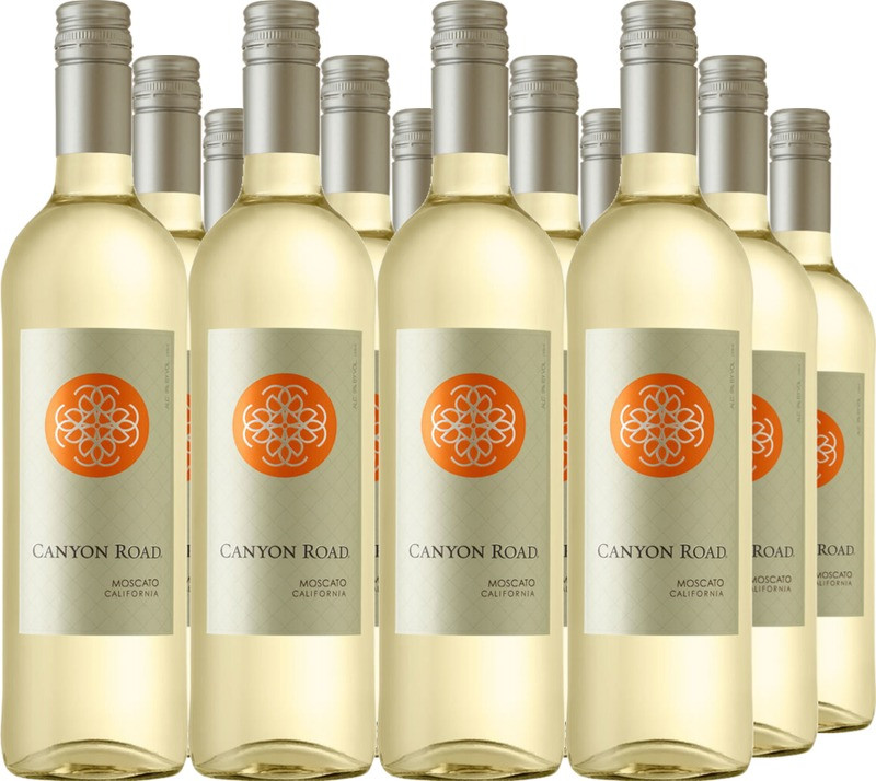 12er Vorteilspaket Moscato Canyon Road
