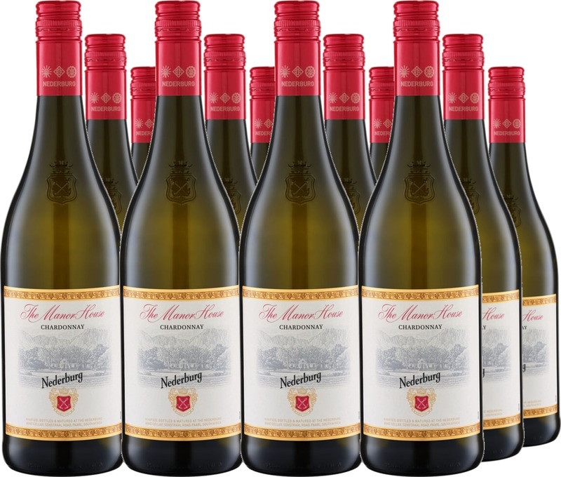 12er Vorteilspaket Chardonnay The Manor House Western Cape