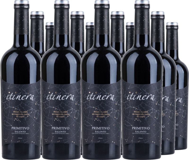 12er Vorteilspaket Prima Classe Primitivo Salento IGT