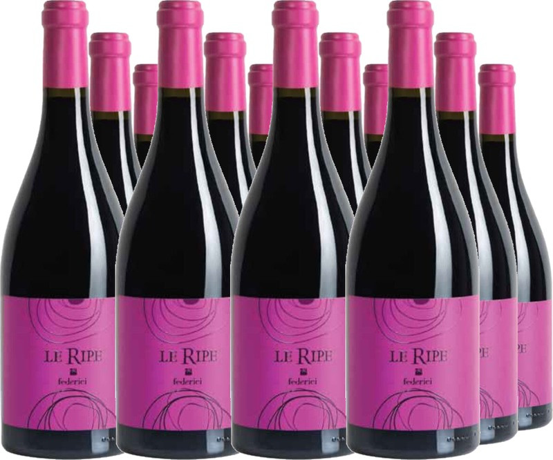 12er Vorteilspaket Le Ripe Rosso IGT
