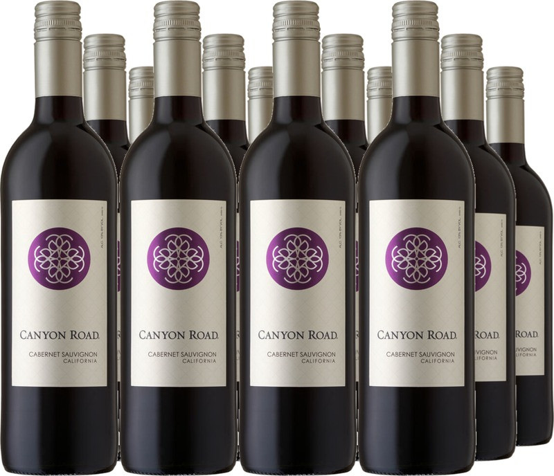 12er Vorteilspaket Cabernet Sauvignon Canyon Road