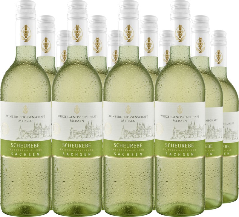 12er Vorteilspaket Scheurebe Kabinett