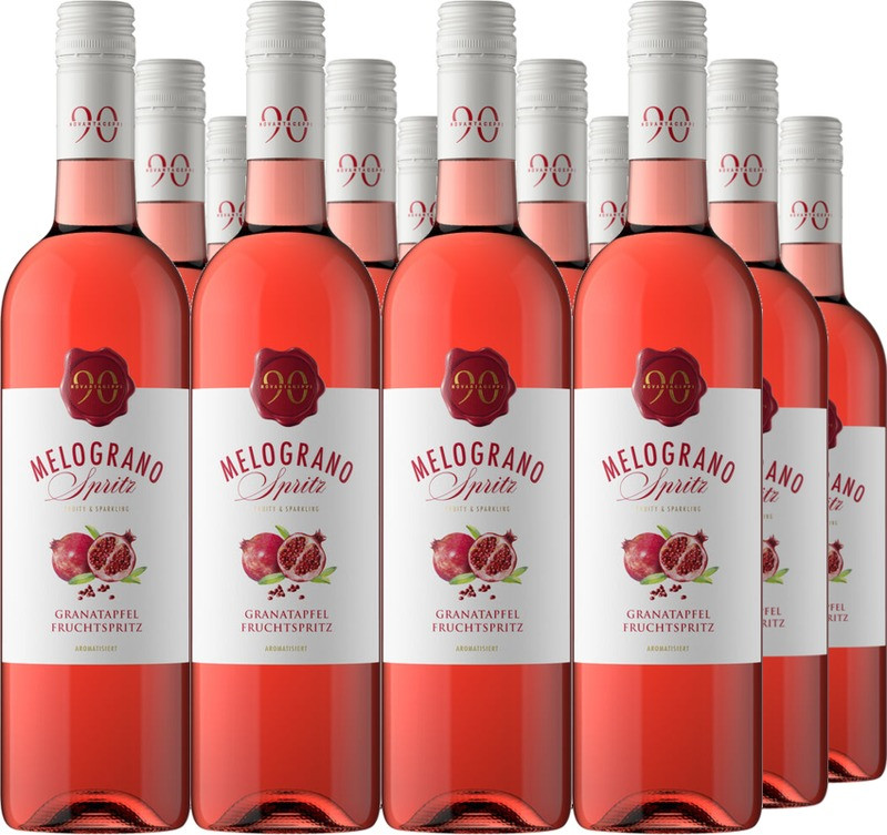 12er Vorteilspaket Melograno Spritz