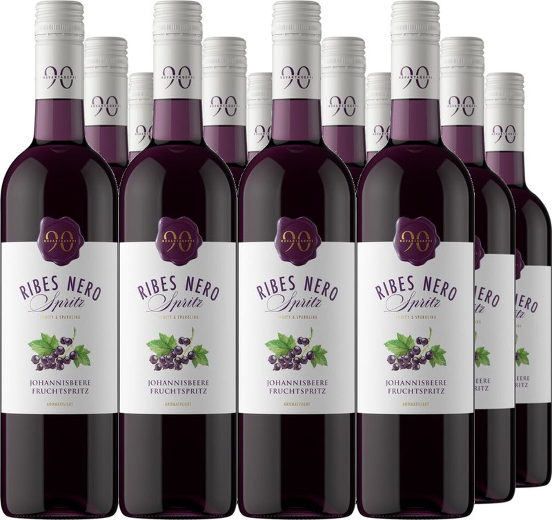 12er Vorteilspaket Ribes Nero Spritz