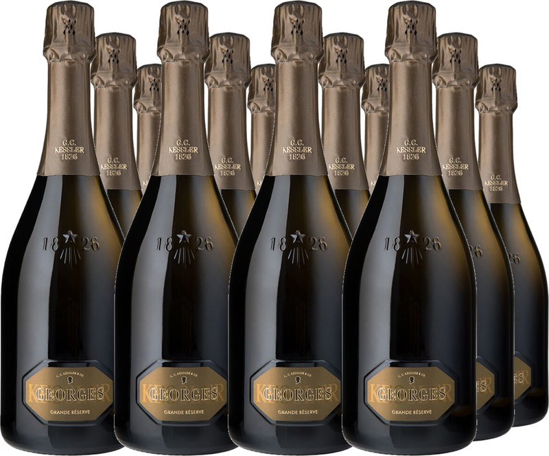12er Vorteilspaket Georges Brut