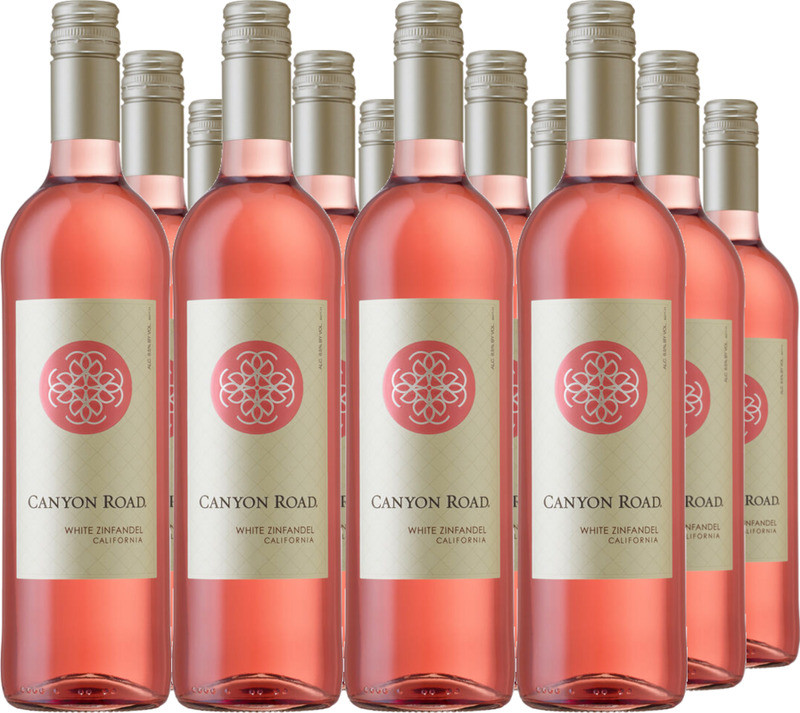 12er Vorteilspaket White Zinfandel Canyon Road