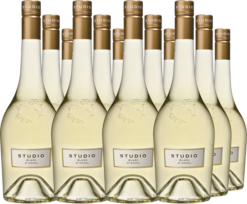 12er Vorteilspaket STUDIO by MIraval Blanc Méditerranée IGP